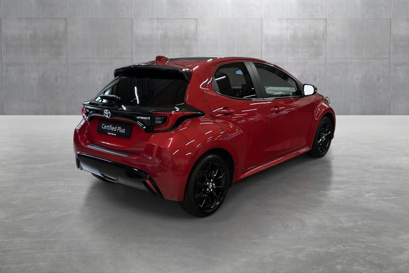 Bilde 5 av Toyota Yaris Hybrid 1.5 Bensin Automatgir Style Panorama