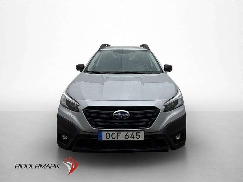 Bild 2 av Subaru Outback 2.5 4WD XFuel Field B-Kamera Drag Halvskinn