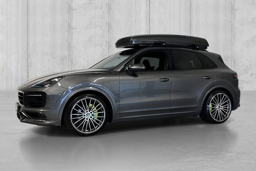 Bilde 2 av Porsche Cayenne E-Hybrid Hybrid | Norsk | TECHART | Krok | PASM | Matrix | PAV