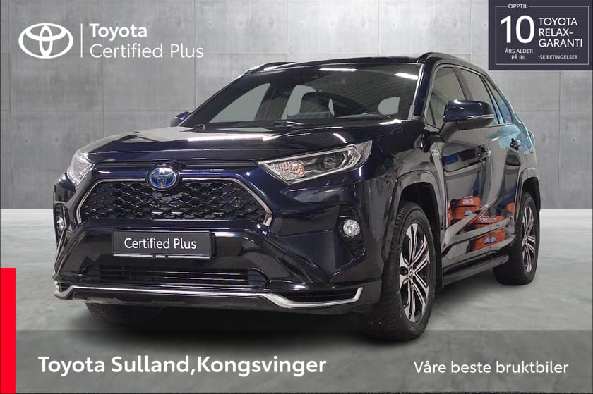 Bilde 1 av Toyota RAV4 Plug-in Hybrid