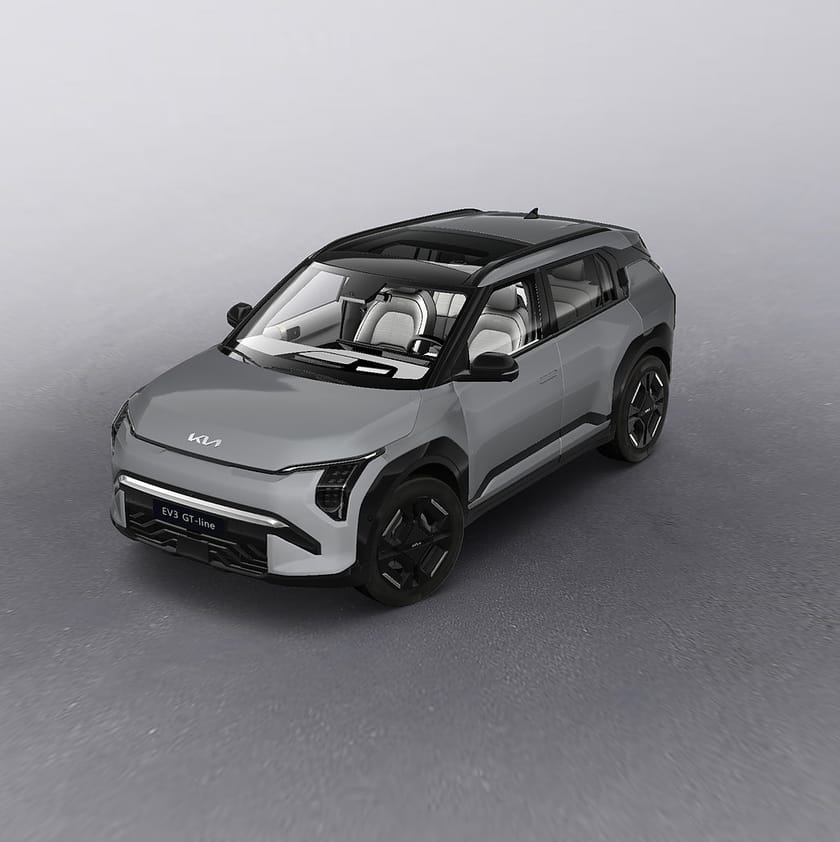 Bild 1 av Kia EV3 Long Range