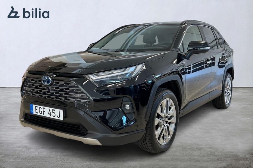 Bild 1 av Toyota RAV4 Hybrid AWD-i 2,5 Executive Premiumpaket & JBL