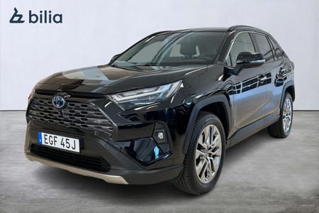 Toyota RAV4 Hybrid AWD-i 2,5 Executive Premiumpaket & JBL