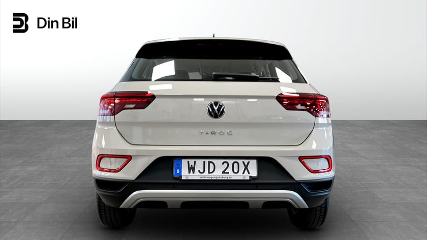 Bild 5 av Volkswagen T-Roc TSI 150 DSG Sensorer/Carplay/Farthållare