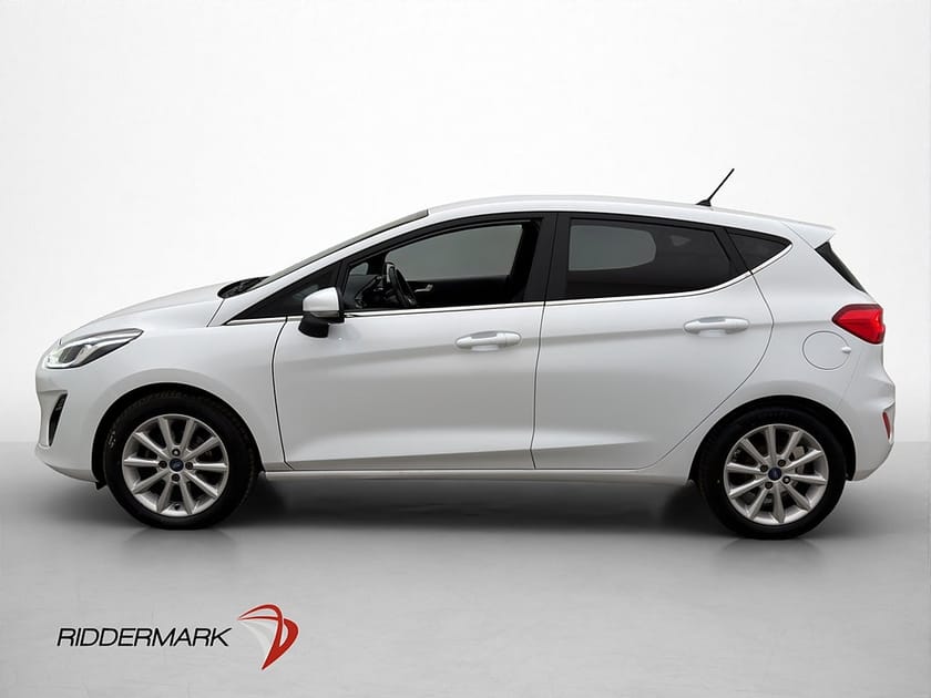 Bild 5 av Ford Fiesta 1.0 100hk Titanium P-Sensorer Rattvärme Drag