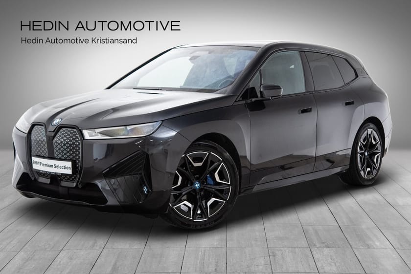 Bilde 1 av BMW iX xDrive50 Fully Charged