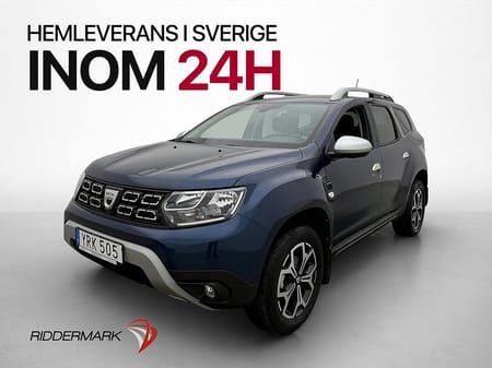 Dacia Duster 1.6 SCe 4x4 115hk Drag Kamera Navi Farthållare