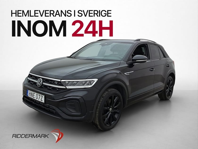 Bild 3 av Volkswagen T-Roc 2.0 TDI 4M R-Line Cockpit Kamera CarPlay