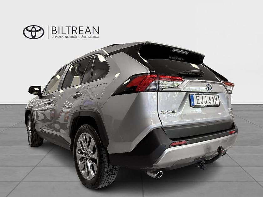 Bild 3 av Toyota RAV4 Hybrid AWD-i E-CVT Executive Premium Vinterhjul