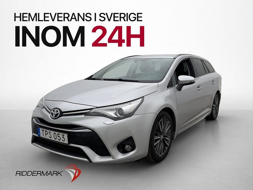Bild 4 av Toyota Avensis Kombi Intense Skinn Navi Kamera Drag 152hk