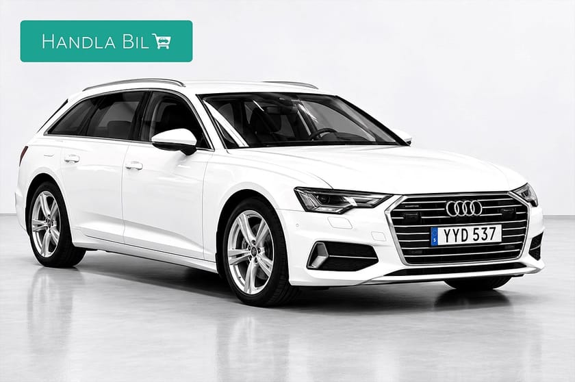 Bild 4 av Audi A6 Avant 40 TDI quattro 2.0 Proline Sport D-värm Navi Drag