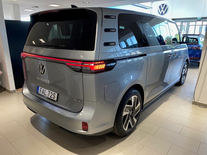 Bild 2 av Volkswagen ID. Buzz PRO 4MOTION LÅNG 340 HK AUTOMAT
