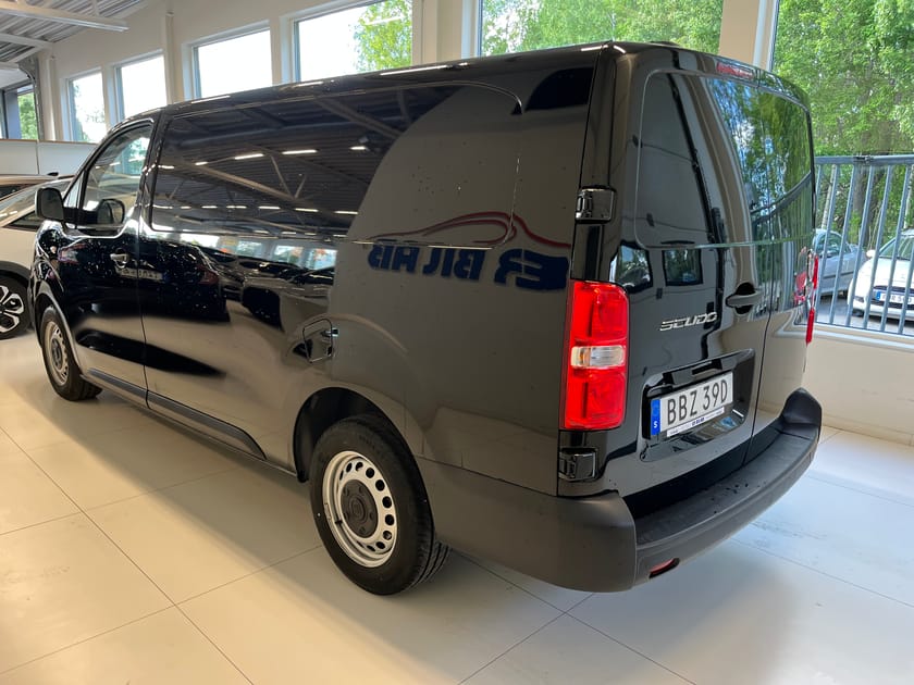Bild 3 av Fiat Scudo Skåpbil Maxi 