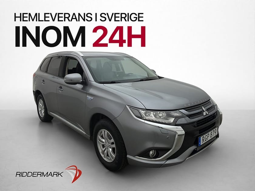 Bild 1 av Mitsubishi Outlander PHEV 203hk Fleet Edition Kamera Drag