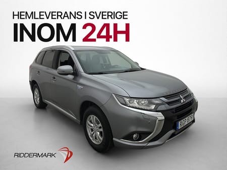 Mitsubishi Outlander PHEV 203hk Fleet Edition Kamera Drag