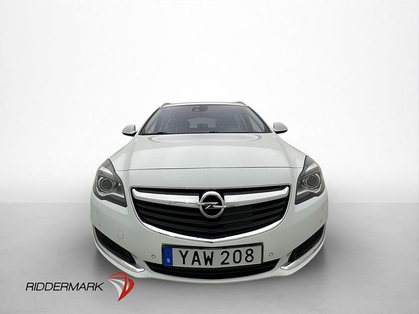 Bild 2 av Opel Insignia Sports Tourer 1.6 Business Värmare Navi