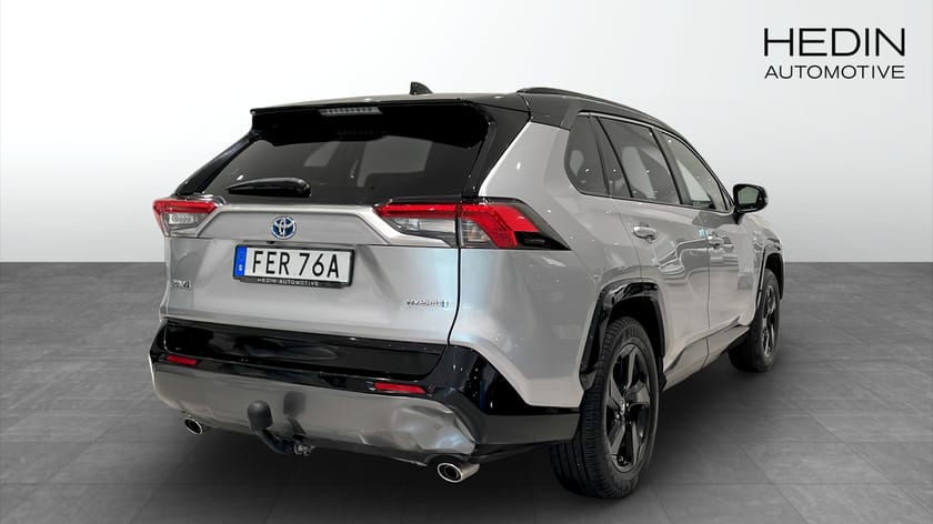 Bild 2 av Toyota RAV4 Hybrid AWD-i 