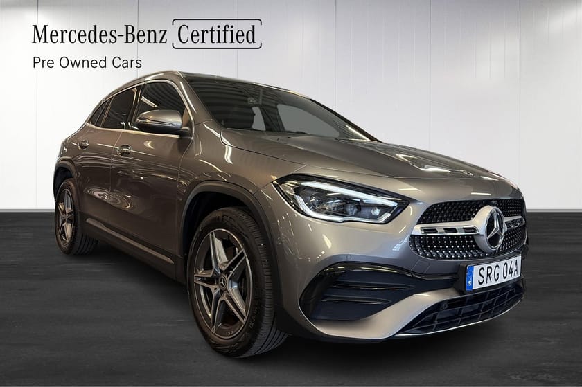 Bild 3 av Mercedes-Benz GLA 250 e Moms | AMG Line | Panorama | MULTIBEAM LED