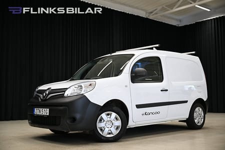 Renault Kangoo Express dCi 80HK Inredd|Drag|Värmare|Backkamera|Lågmil|Leasbar