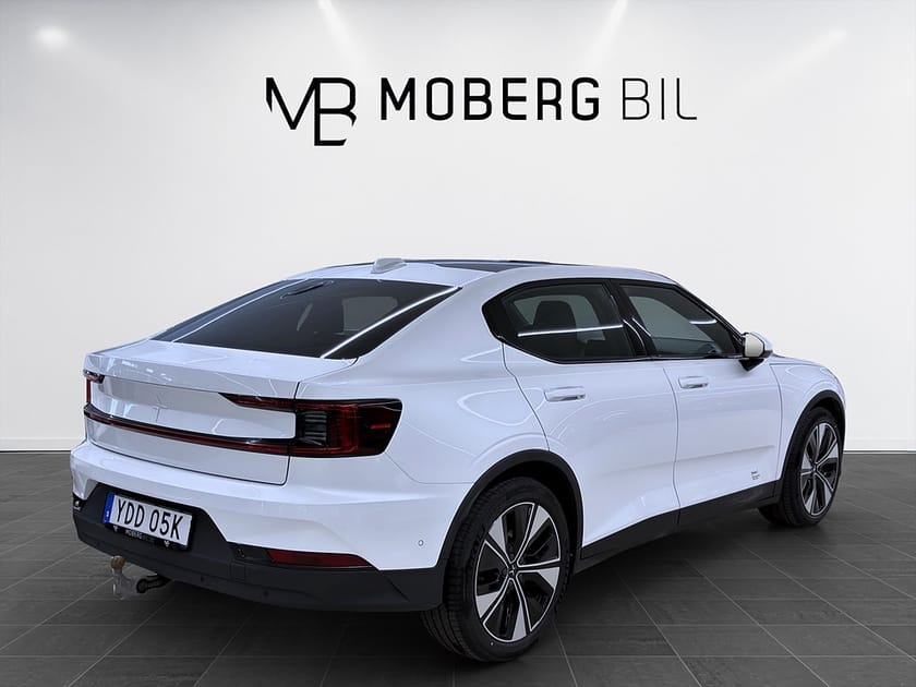 Bild 5 av Polestar 2 Long range Dual motor 408hk Pilot Plus H/K 360 Pano Drag