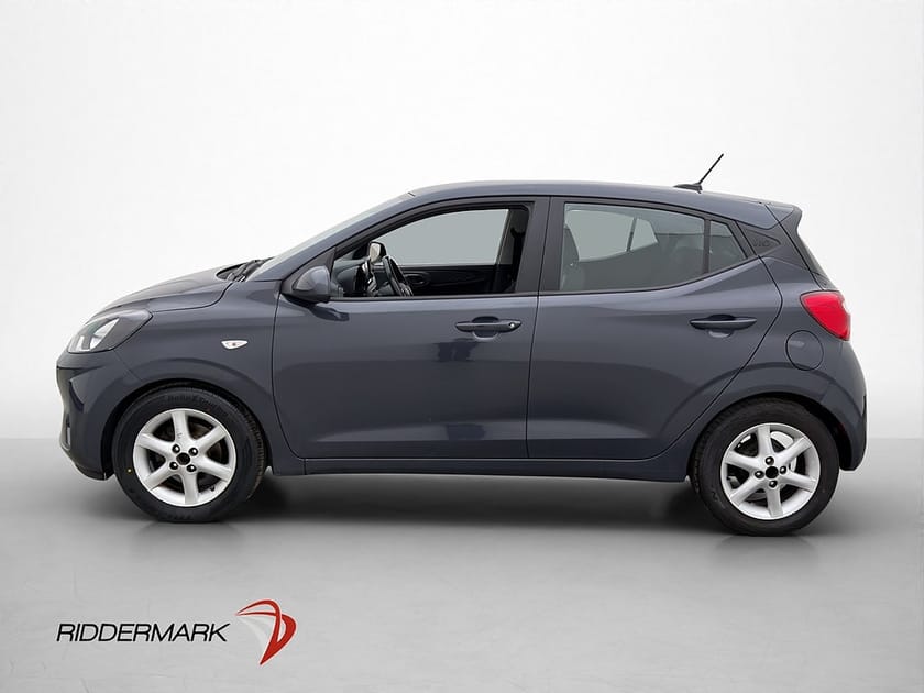 Bild 5 av Hyundai i10 67hk Automat CarPlay Rattvärme LÅGAMIL