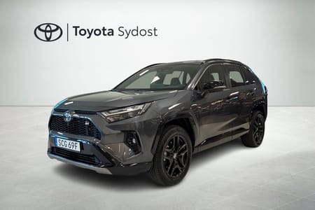 Toyota RAV4 Hybrid AWD-i AWD GR Sport Automat Navigation Drag Rattvärme Backkamera JBL System Adaptiv farthållare mm.