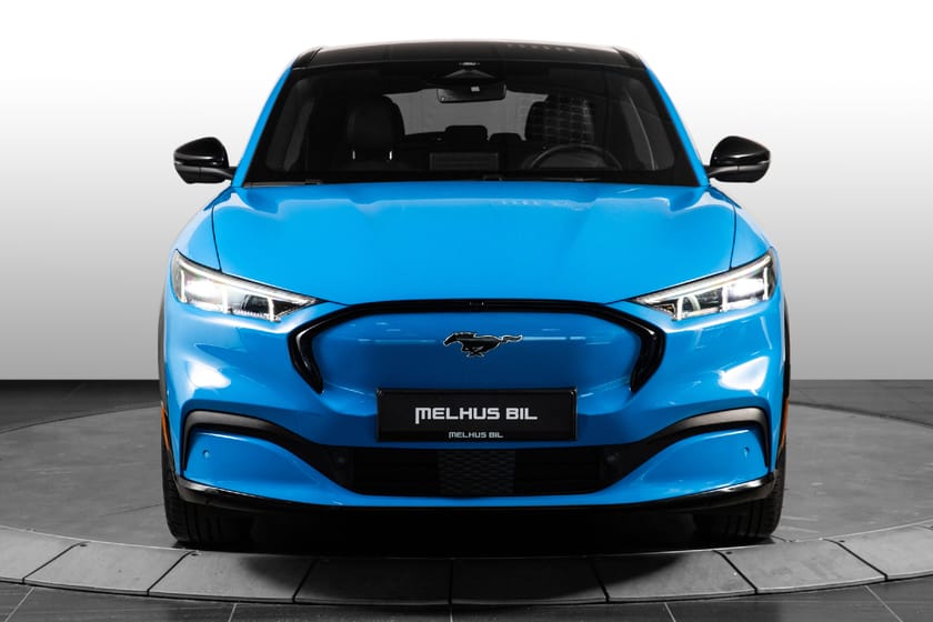 Bilde 3 av Ford Mustang Mach-E Long Range AWD