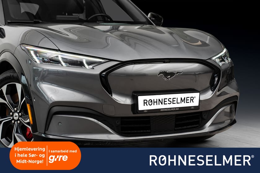 Bilde 2 av Ford Mustang Mach-E Long Range Nybilgaranti til 28/2-2028 eller 100.000km