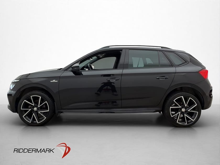 Bild 5 av Škoda Kamiq Skoda 1.0 TSI Monte Carlo Pano Cockpit Kamera Dragkrok