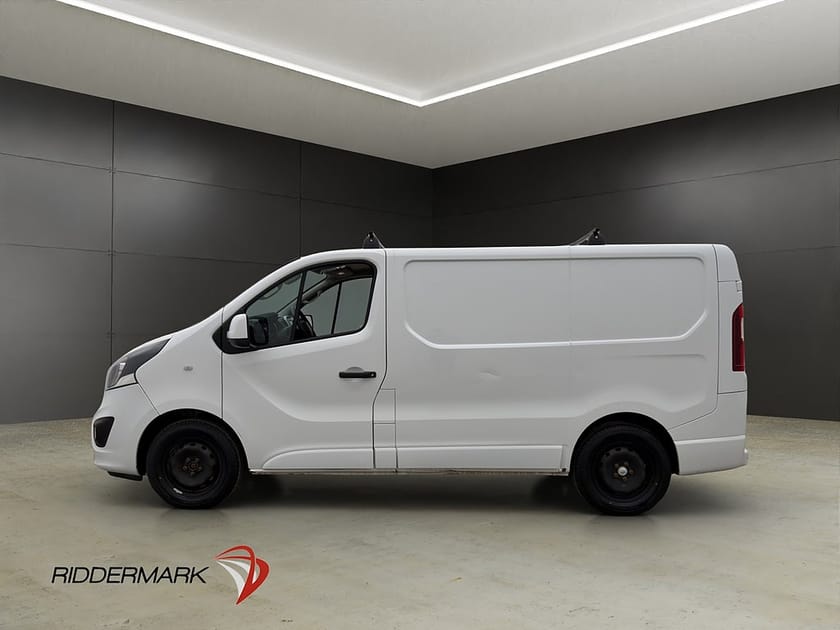 Bild 4 av Opel Vivaro Skåpbil 1.6CDTI 125hk Värmare Dragkrok 3-Sits B-Kamera