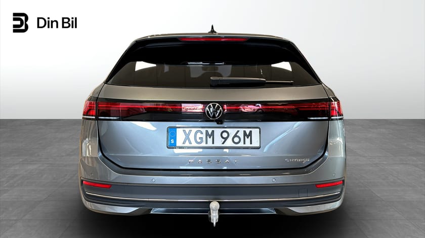 Bild 5 av Volkswagen Passat Variant eHybrid SC Business 272hk drag/värmare/carplay