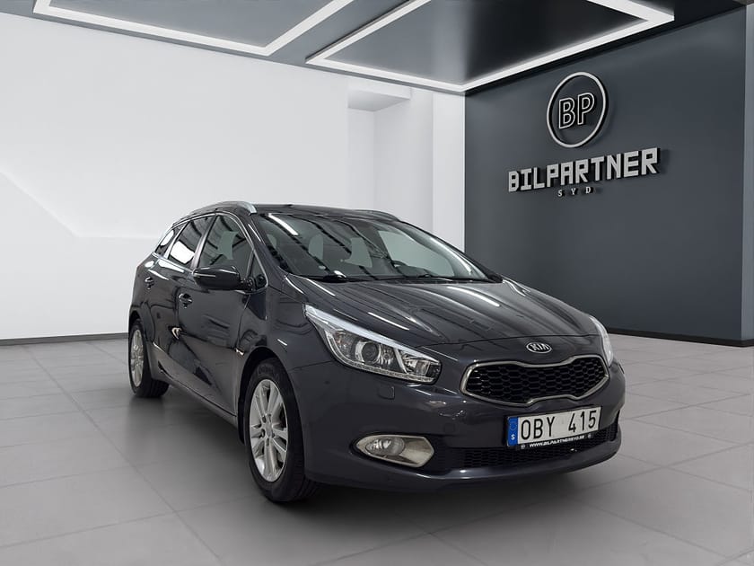 Bild 4 av Kia cee'd_sw 1.6 GDI EX Comfort/Besiktad/Servad/Dragkrok