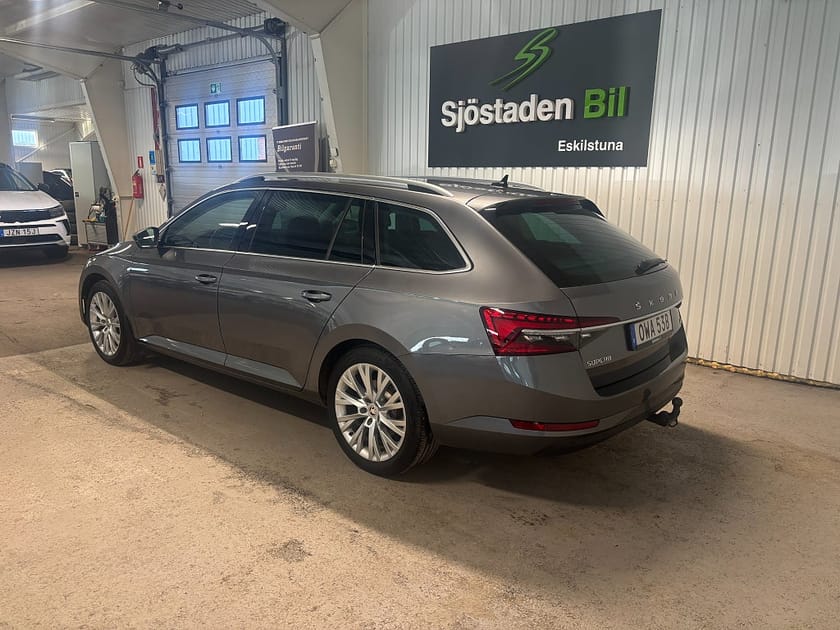 Bild 4 av Škoda Superb iV Kombi Skoda Komb 1.4 TSI Business Edition, Style Ed Värm Drag