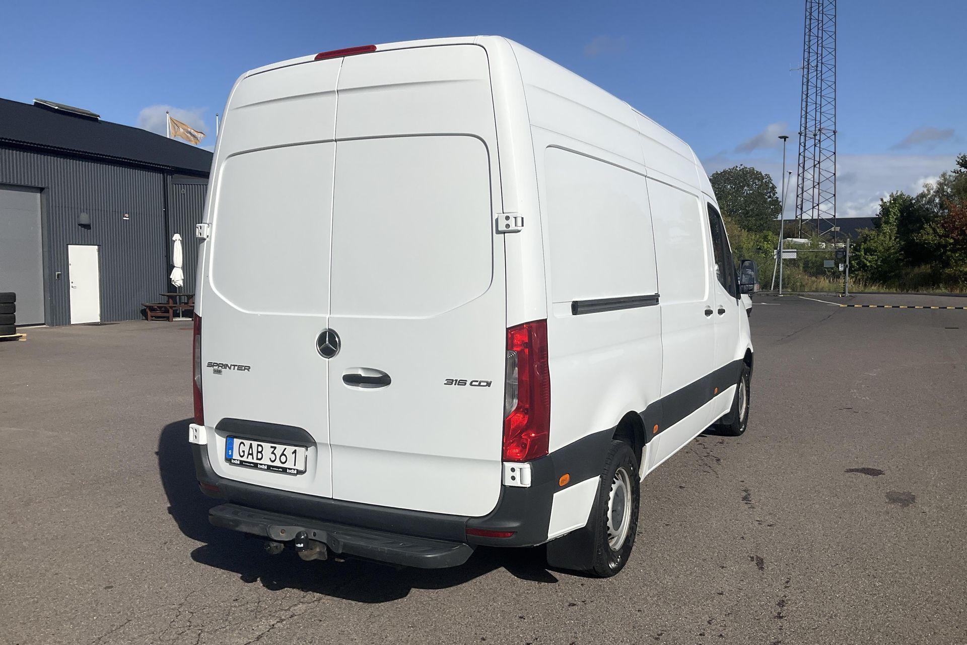 Mercedes-Benz Sprinter 316 CDI Panel Van 2019, bild 3/10