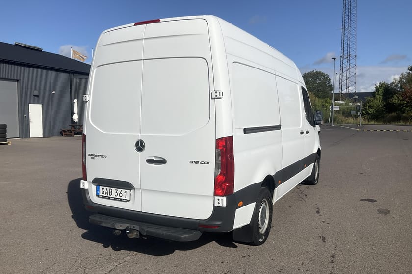 Bild 3 av Mercedes-Benz Sprinter 316 CDI Panel Van