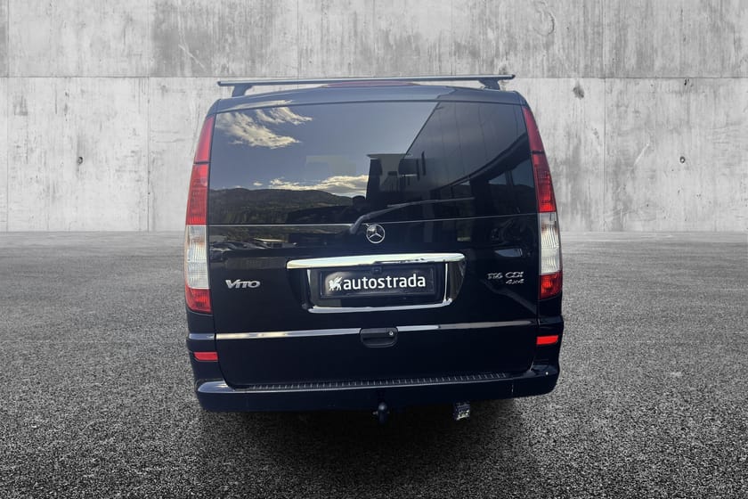 Bilde 5 av Mercedes-Benz Vito 116 CDI 4MATIC 3.0t 4x4//Automat//