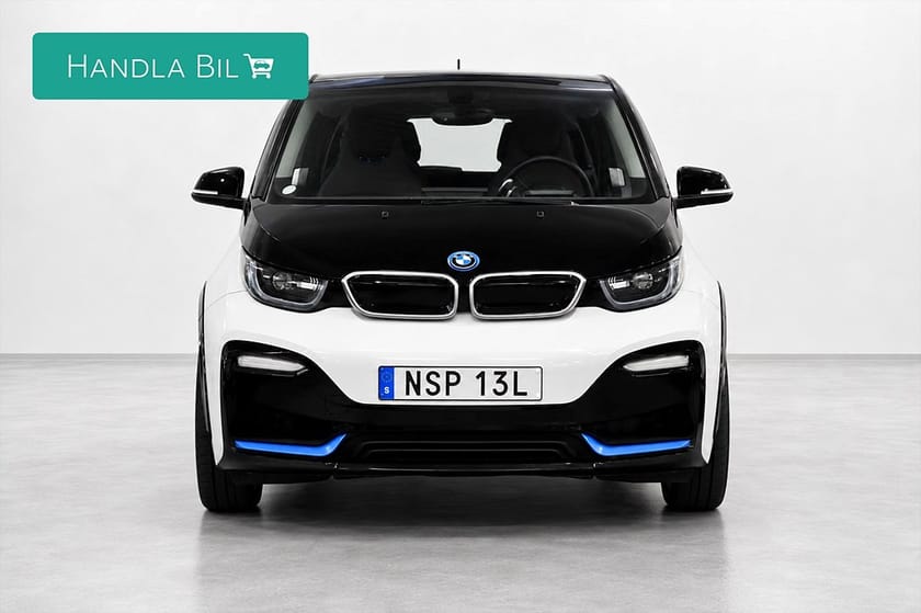 Bild 3 av BMW i3s 120 Ah Comfort advanced Navi P-sensorer Nybes