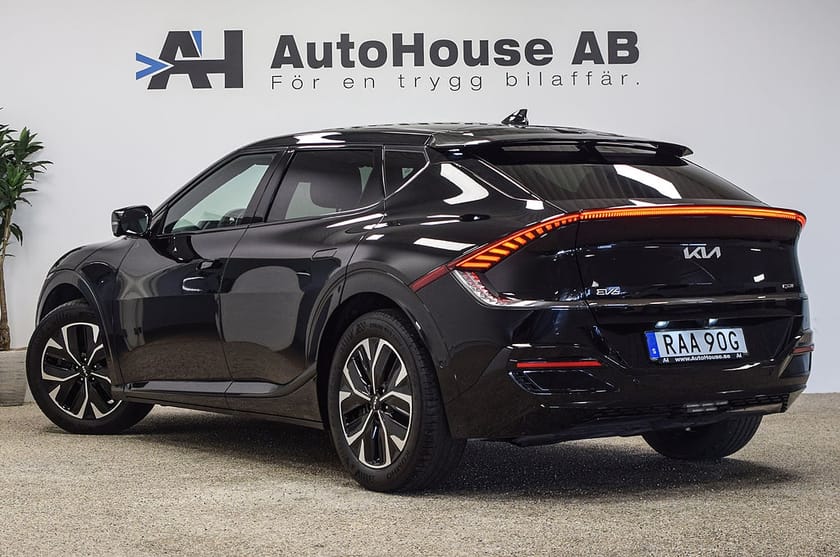 Bild 2 av Kia EV6 77.4 kWh AWD GT-Line Drag Head Up 360 Meridian Garanti