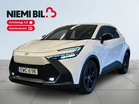Toyota C-HR Hybrid AWD-i AWD Sov-däck/Kamera/Värmare/P-sens/Adaptiv-fart