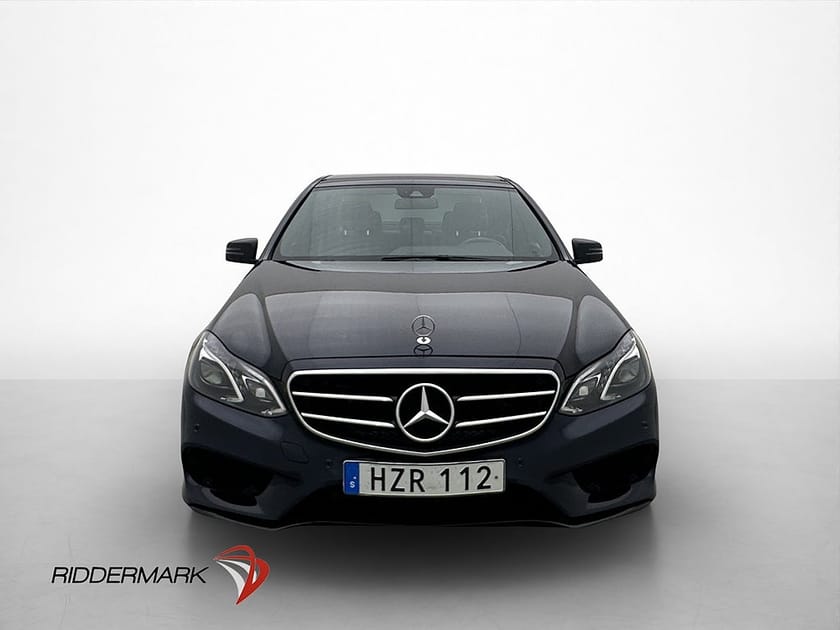 Bild 1 av Mercedes-Benz E 220 BlueTEC 4MATIC E220 170hk Avantgarde Backkamera Elstolar