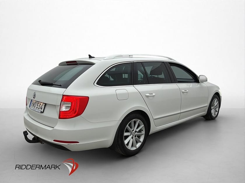 Bild 5 av Škoda Superb Kombi Skoda 1.6 TDI 105hk Elegance Värmare Sensorer Drag