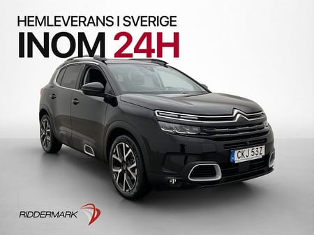 Citroën C5 Aircross 131hk Shine Exclusive Pano Kamera Navi