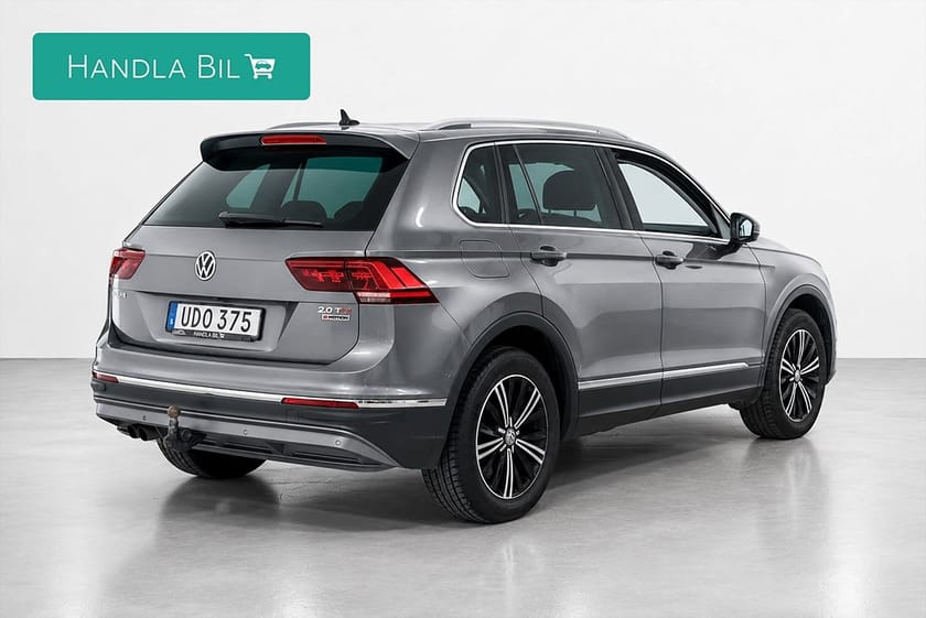 Bild 4 av Volkswagen Tiguan 2.0 TDI DPF SCR BMT 4Motion DSG Sekventiell, 190hk, 2016