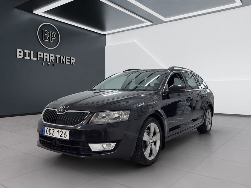 Bild 1 av Škoda Octavia Kombi Skoda 1.0 TSI Ambition/Besiktad/Servad/Dragkrok