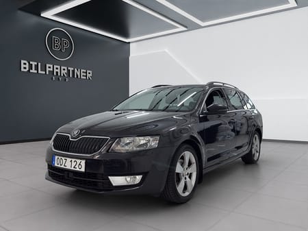 Škoda Octavia Kombi Skoda 1.0 TSI Ambition/Besiktad/Servad/Dragkrok