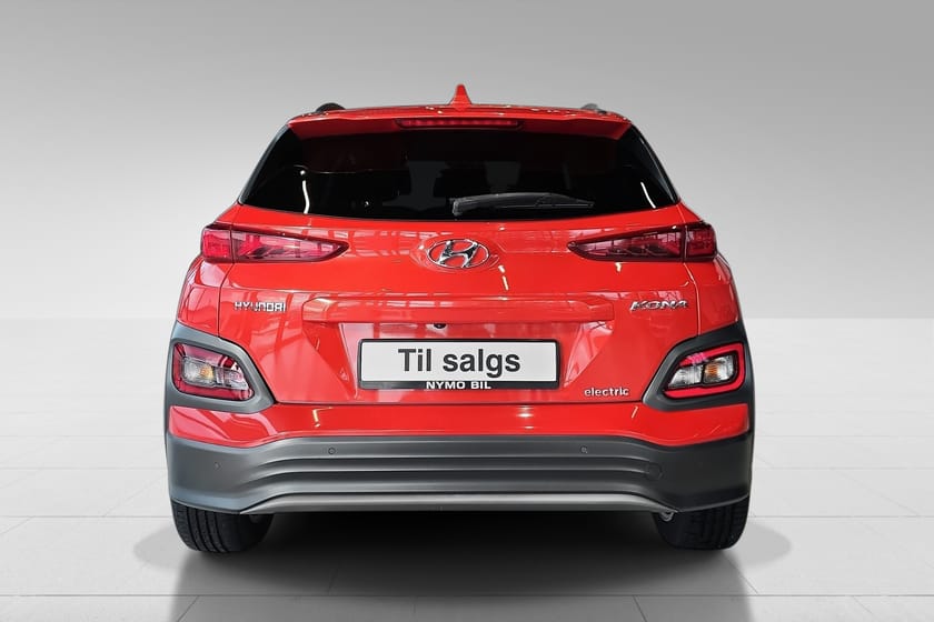 Bilde 5 av Hyundai Kona Electric 64 kWh LR Premium - Norsk bil, Skinn, R.Kamera, Gode dekk