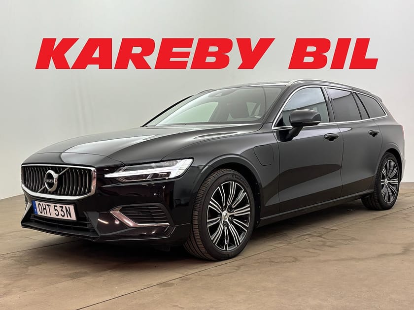 Bild 1 av Volvo V60 Recharge T6 AWD 340hk Inscription Exp Pano Kamera Drag