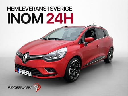 Renault Clio Sport Tourer ST 0.9 TCe 90hk Bass Halvskinn Navi P-sensorer