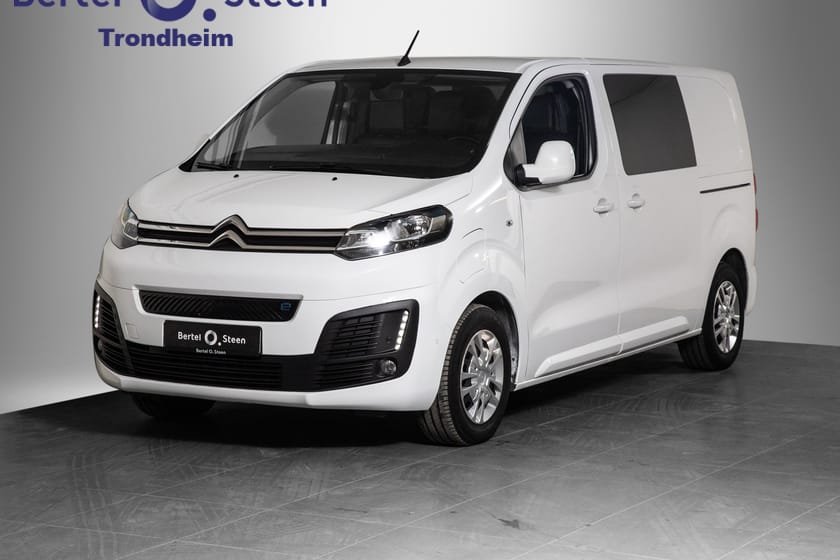 Bilde 1 av Citroën ë-Jumpy 75 kWh L2 | Krok | Ryggekamera | Finans