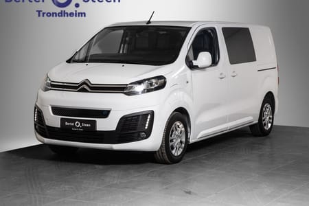 Citroën ë-Jumpy 75 kWh L2 | Krok | Ryggekamera | Finans